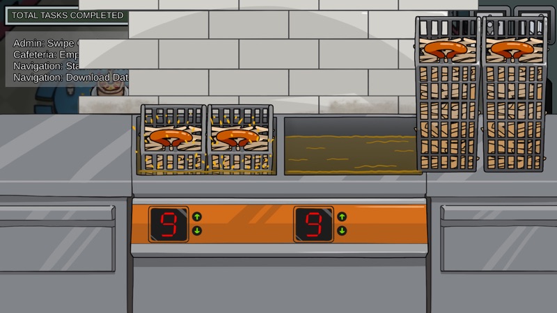 Fry station